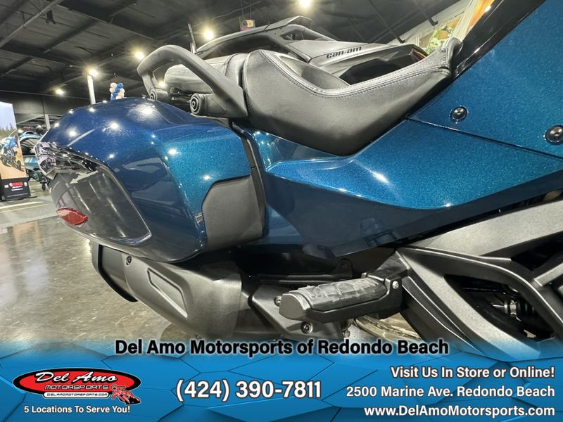 2023 Can-Am H8PF  in a PETROL METALLIC/PETROL exterior color. Del Amo Motorsports of Redondo Beach (424) 304-1660 delamomotorsports.com 