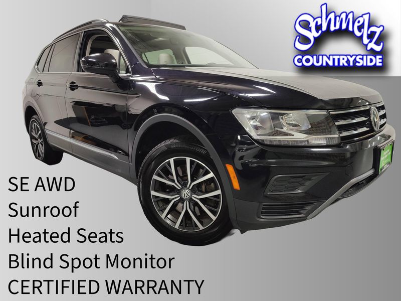 Used 2020 Volkswagen Tiguan SE AWD w/SunroofImage 1