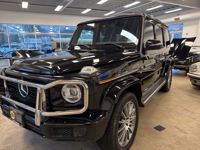 2019 Mercedes-Benz G-Class G 550Image 4