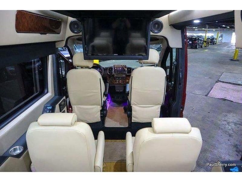Used 2023 RAM ProMaster 2500 Window Van High Roof