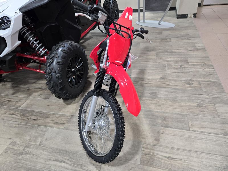 2025 Honda CRF 125F BIG WHEEL REDImage 7