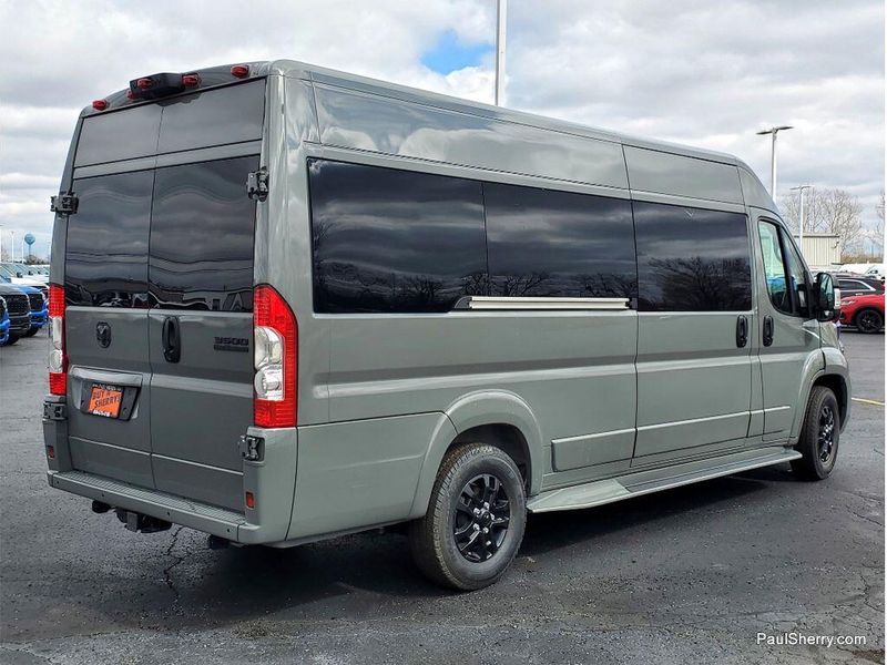 New 2026 RAM Promaster 3500 Slt+ Window Van High Roof 159' Wb Ext
