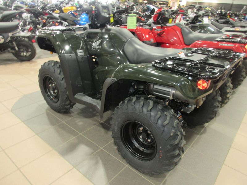 NEW 2027 HONDA FOURTRAX FOREMAN 4X4 Image 5