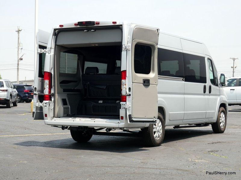 2023 RAM Promaster 3500 Window Van High Roof 159