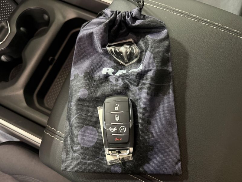 New 2026 RAM 1500 Big Horn Crew Cab 4x4 5