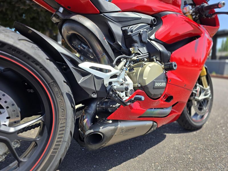 2015 Ducati PANIGALE 1299 S 
