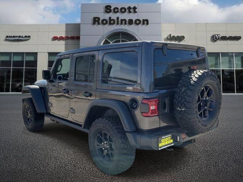 New 2026 Jeep Wrangler 4-door Willys
