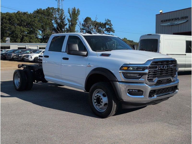 New 2026 RAM 4500 Tradesman Chassis Crew Cab 4x4 60