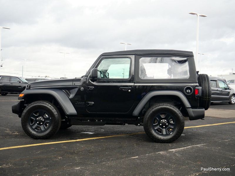 New 2026 Jeep Wrangler 2-door Sport