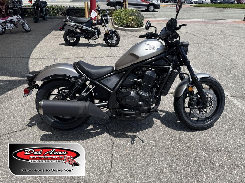 New 2026 Honda REBEL 1100 Image 1