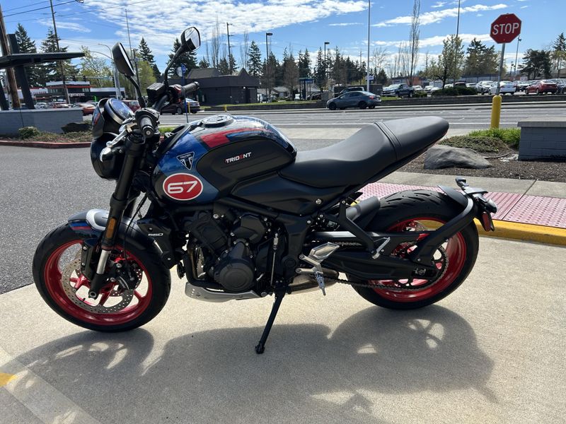 New 2026 Triumph TRIDENT 660 TRIPLE TRIBUTE 