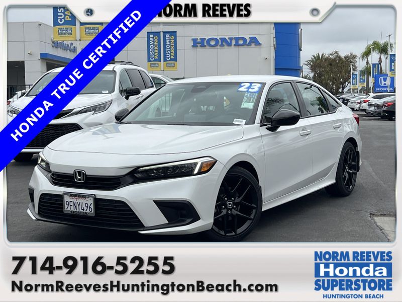 Used 2023 Honda Civic Sedan SportImage 1