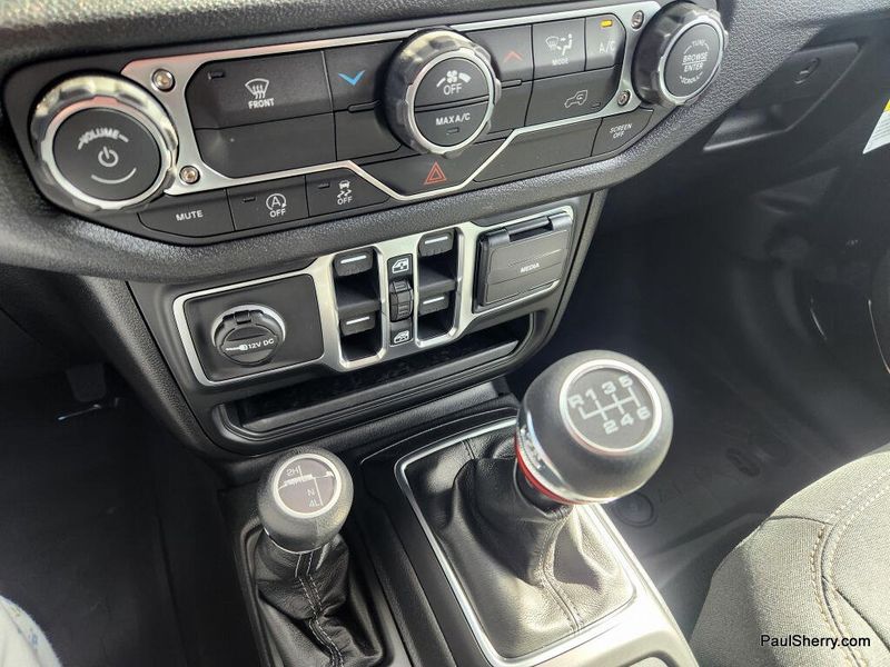 New 2026 Jeep Wrangler 4-door Sport