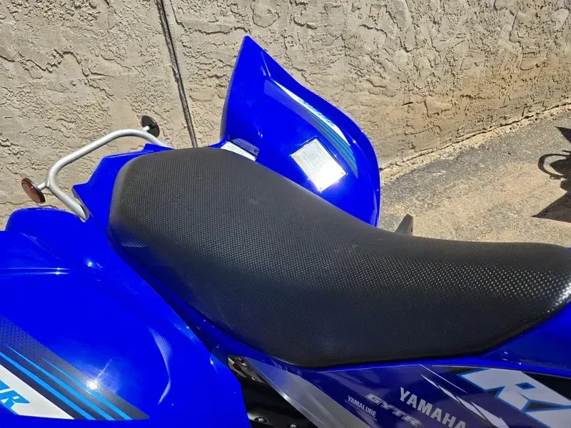 2025 Yamaha RAPTOR 700R TEAM BLUE Image 12