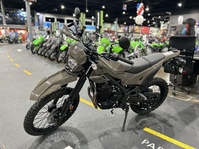 New 2026 Kawasaki KLX230 DF ABS Image 39