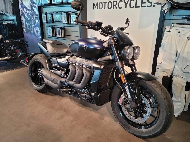 2025 Triumph ROCKET 3 R STORM 