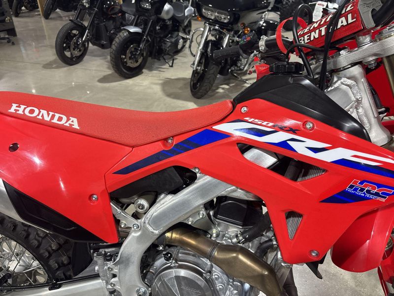 Used 2023 Honda CRF450RX Image 17