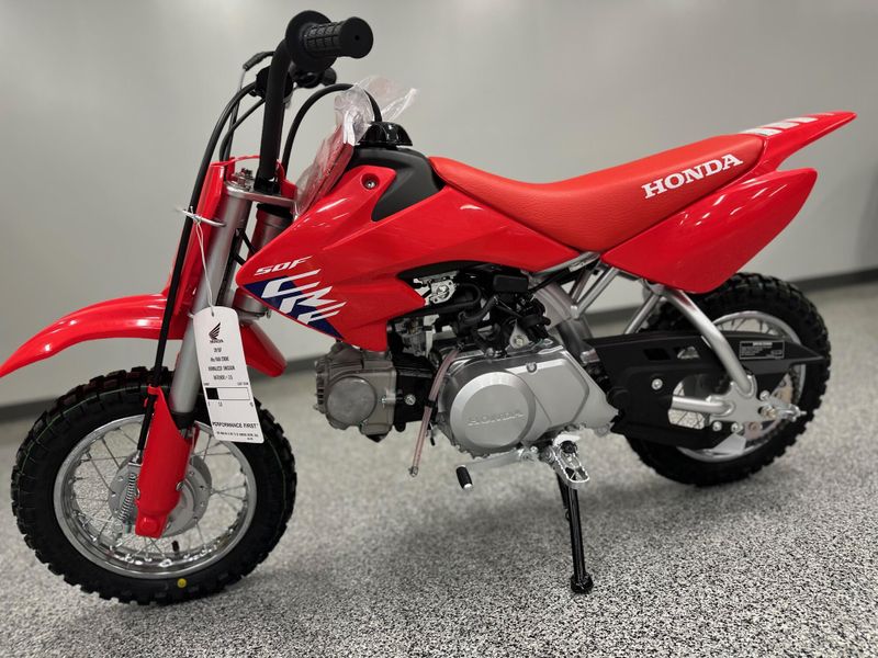 2027 Honda CRF50F