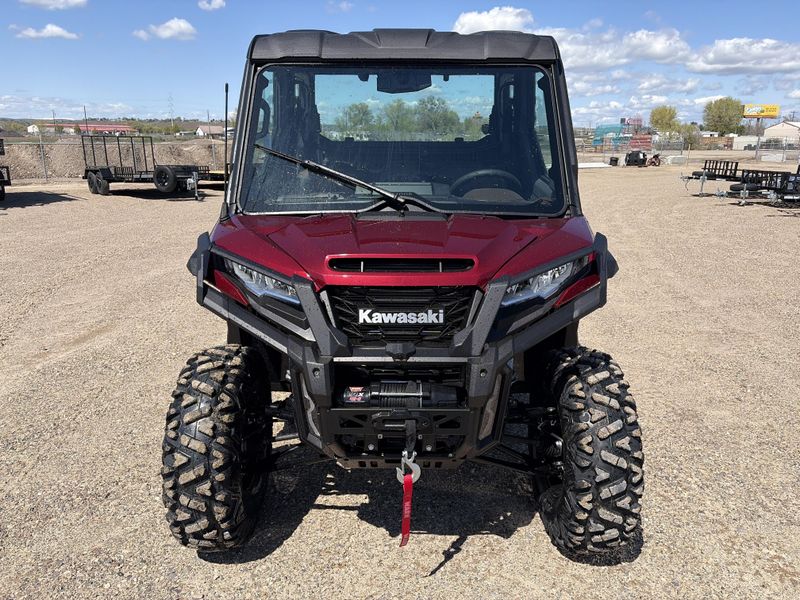 New 2026 Kawasaki RIDGE CREW PLATINUM RANCH EDITION HVAC 