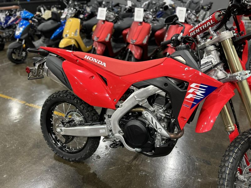 2025 Honda CRF450RL Image 13