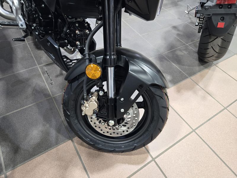 2025 Honda GROM SP MATTE BLACK METALLICImage 12