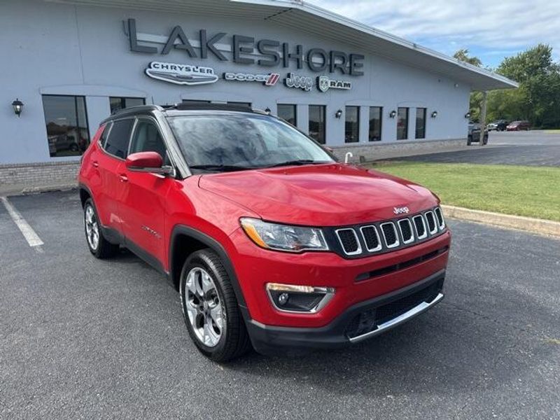 2021 Jeep Compass LimitedImage 35