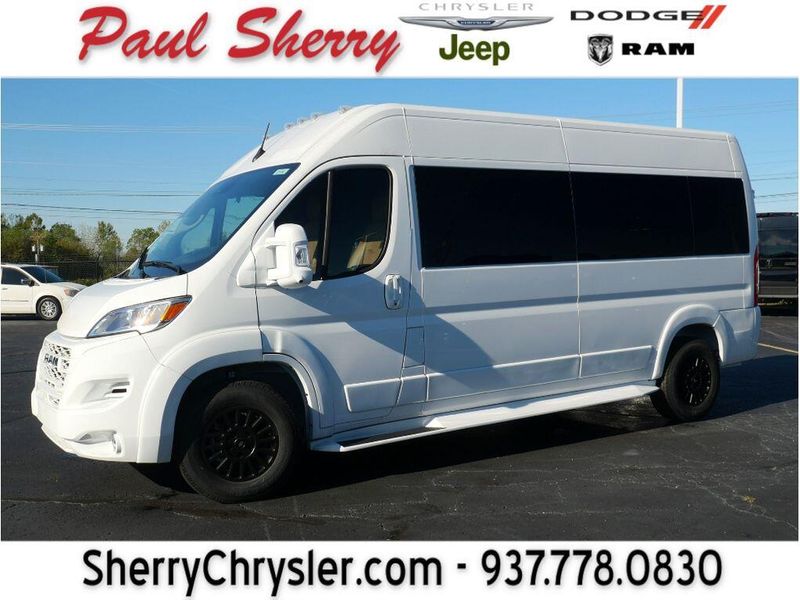 2023 RAM Promaster 2500 Window Van High Roof 159