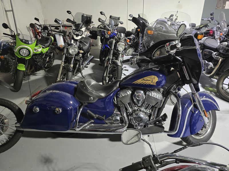 Used 2014 Indian Motorcycle Chieftain Image 1