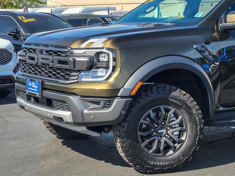 2024 Ford Ranger Raptor photo 2