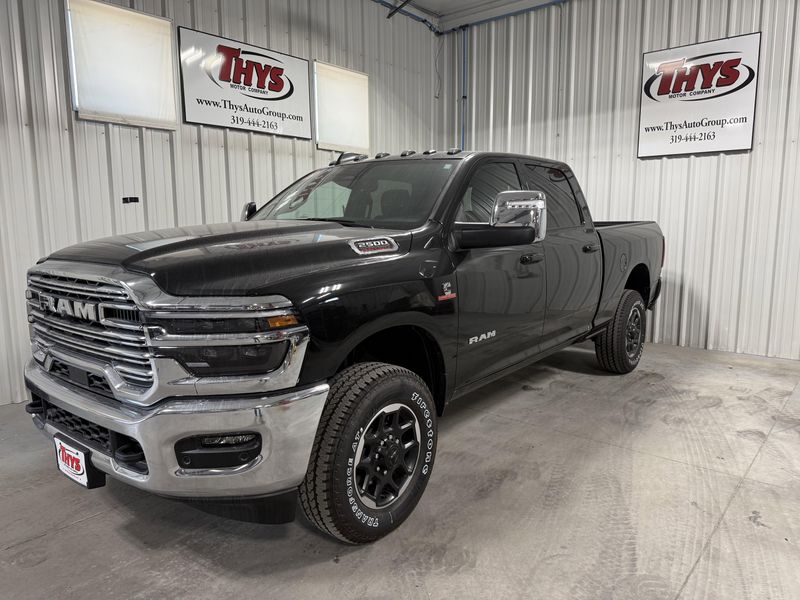 New 2026 RAM 2500 Laramie Crew Cab 4x4 6