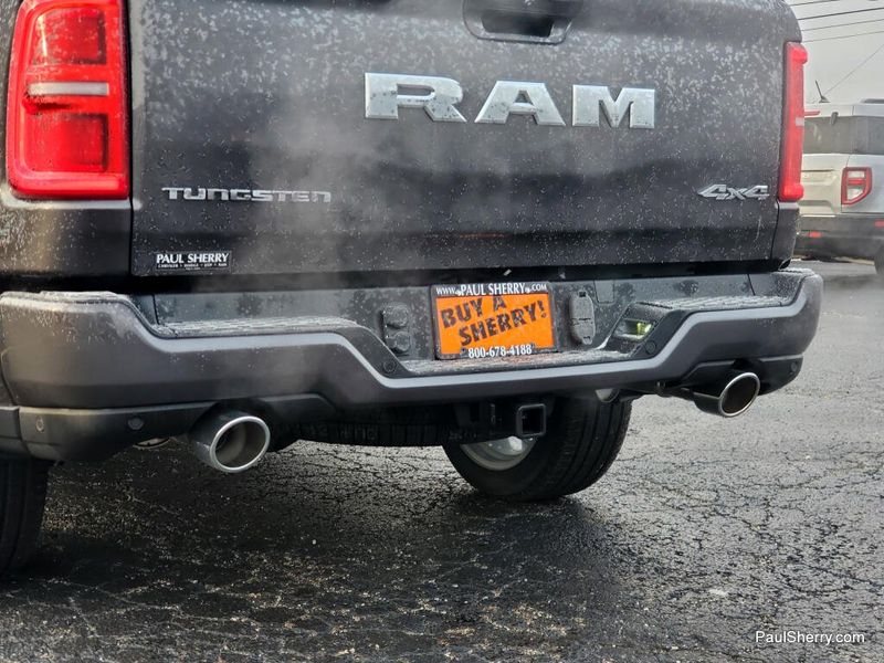 New 2026 RAM 1500 Tungsten Crew Cab 4x4