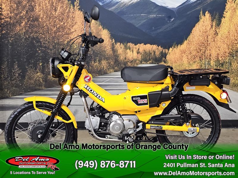 2024 Honda TRAIL125Image 6