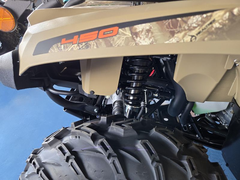 2025 Yamaha KODIAK 450 EPS FALL BEIGE WITH REALTREE EDGE Image 22