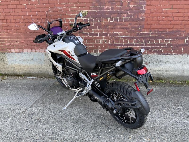 2026 Triumph TIGER 1200 DESERT EDITION