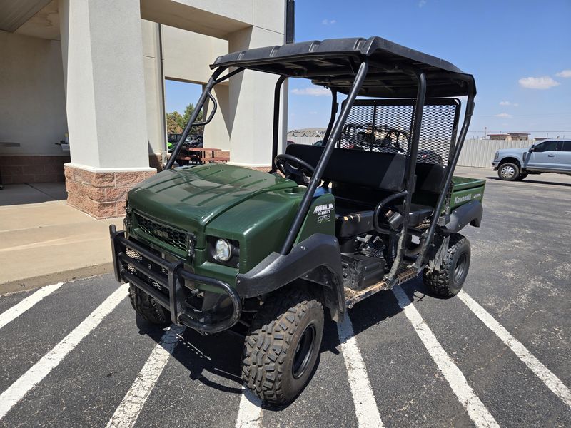 USED 2018 KAWASAKI MULE 4010 TRANS 4X4 Image 3
