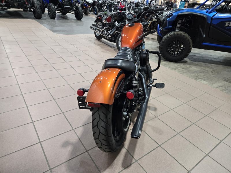 2020 HARLEY SPORTSTER IRON 883 ORANGE Image 7