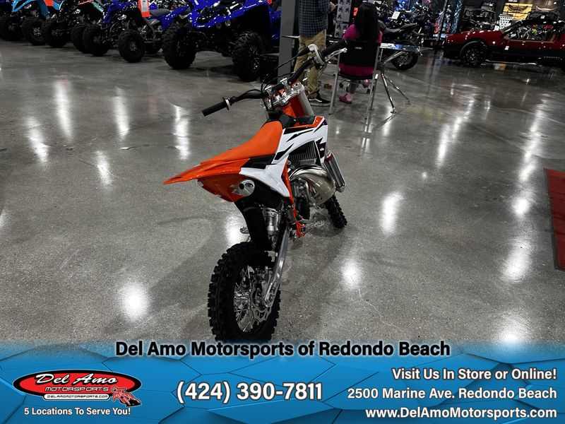 2024 KTM 50 SX  in a ORANGE exterior color. Del Amo Motorsports of Redondo Beach (424) 304-1660 delamomotorsports.com 