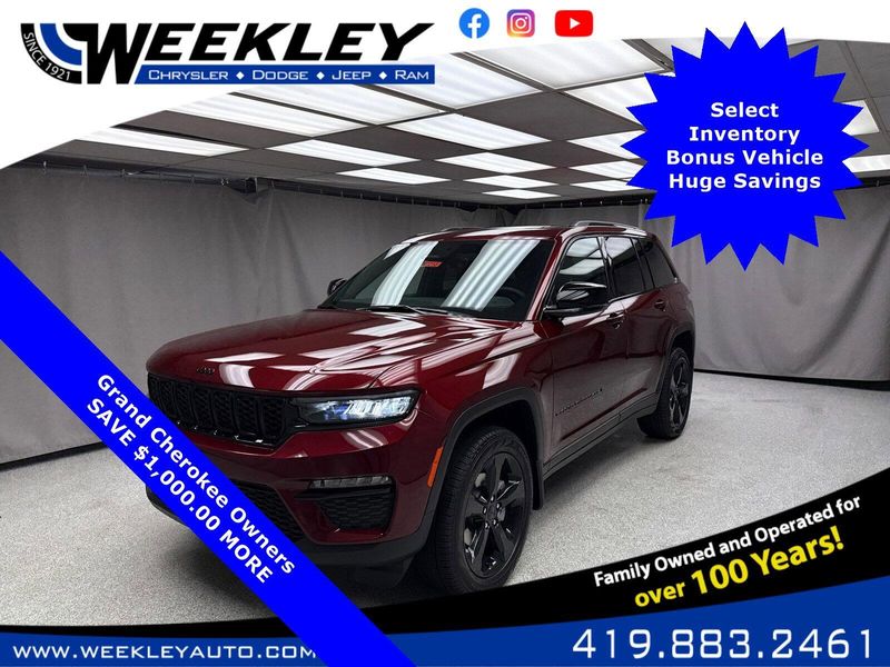 New 2025 Jeep Grand Cherokee Limited 4x4Image 1