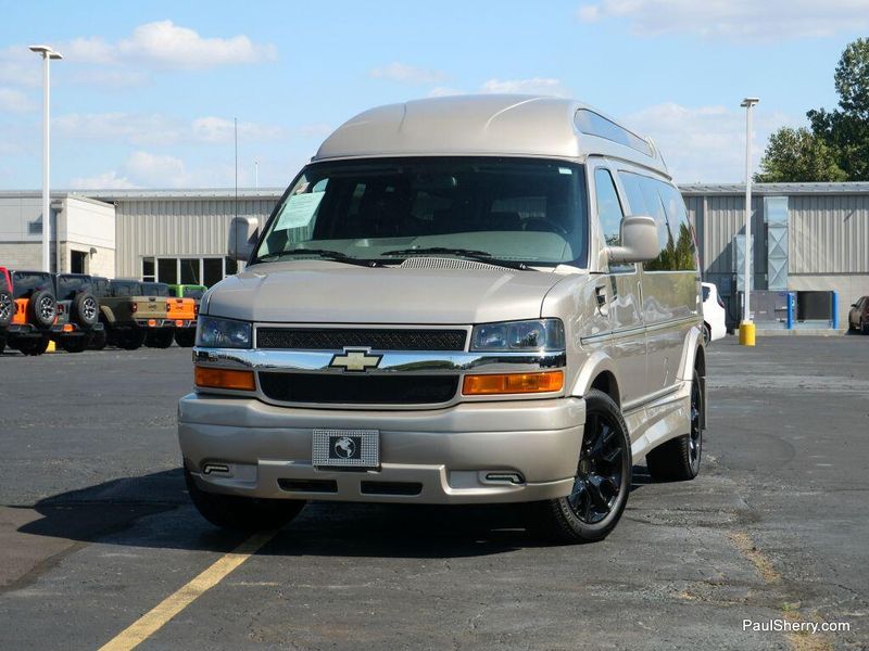 Used 2023 Chevrolet Express Cargo 