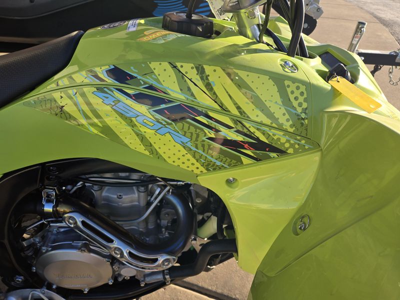 NEW 2025 YAMAHA YFZ450R SE Image 5