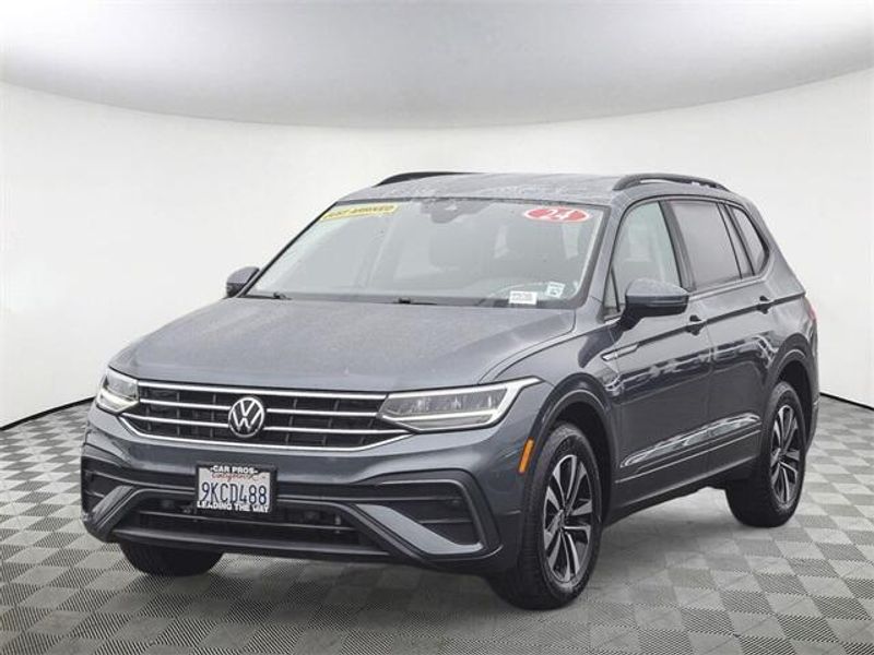 2024 Volkswagen Tiguan 2.0T SImage 5