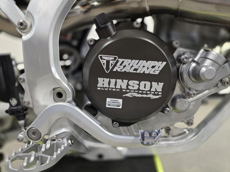 New 2025 Triumph TF 450RC 