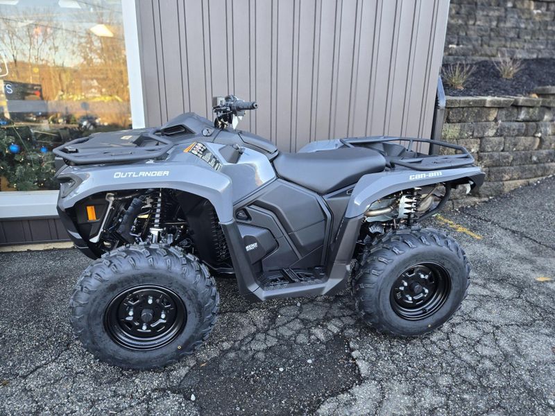 2025 Can-Am OUTLANDER 500 GRANITE GREY Image 2