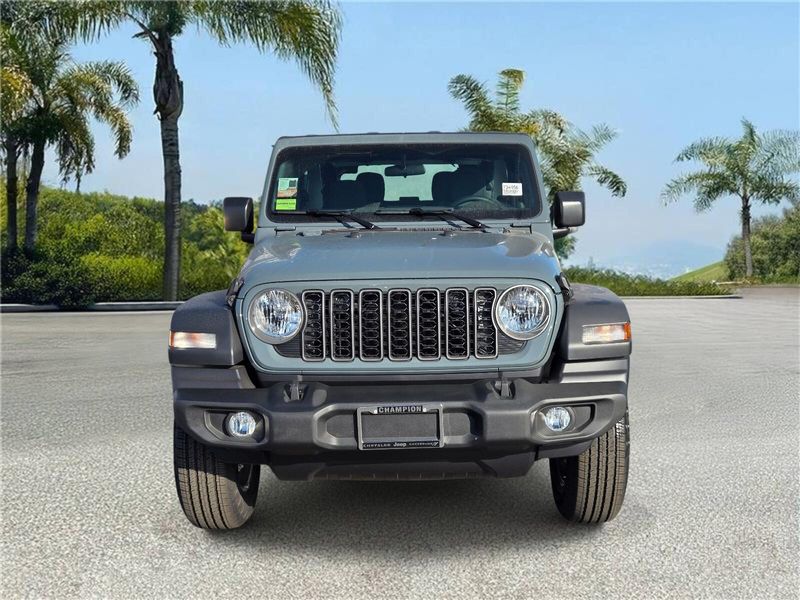New 2026 Jeep Wrangler 2-door Sport