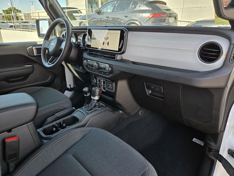 New 2026 Jeep Wrangler 4-door Sport