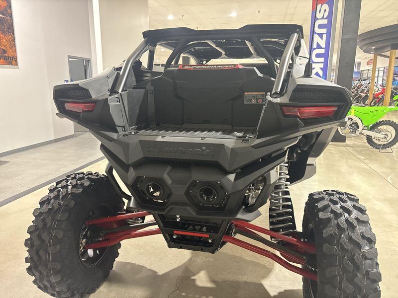 New 2026 Kawasaki TERYX5 H2 DELUXE ES Image 15