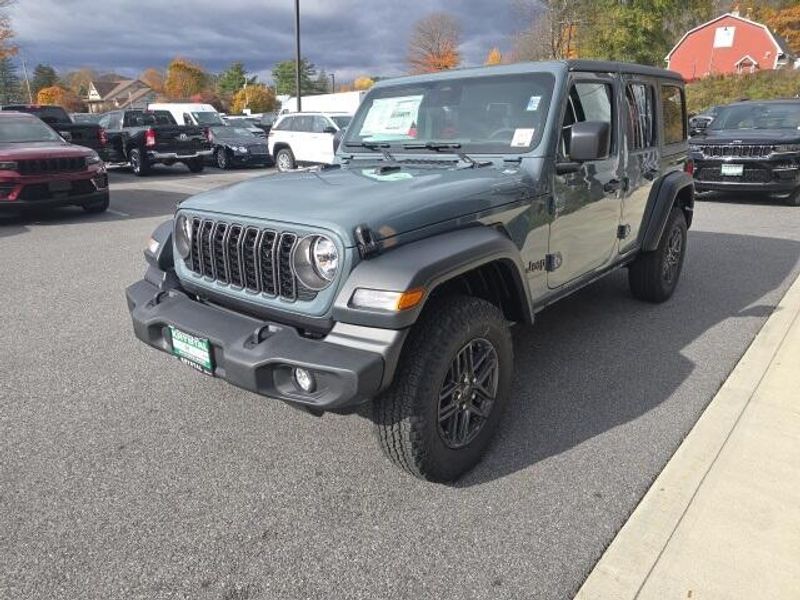 2026 Jeep Wrangler Unlimited Sport S photo 3