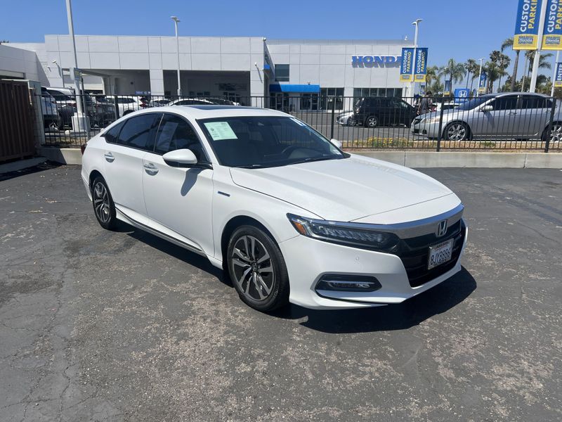 2019 Honda Accord Hybrid TouringImage 4