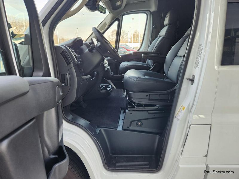 New 2026 RAM Promaster 3500 Slt+ Window Van High Roof 159' Wb Ext