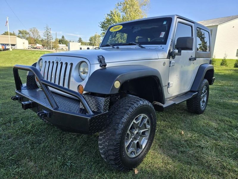 2009 Jeep Wrangler X photo 2